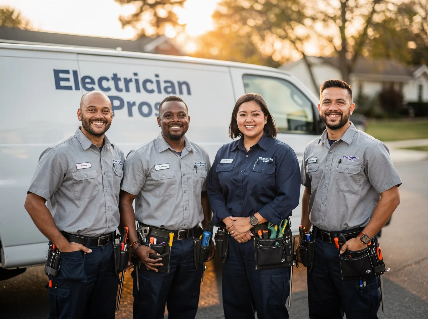 Electrician company in Roswell, GA